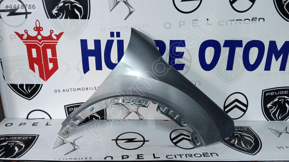 CİTROEN C4 X SAĞ ÖN ÇAMURLUK