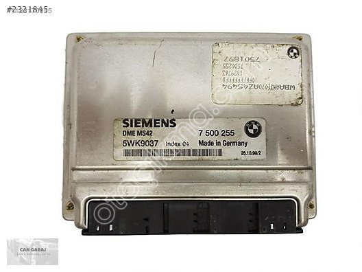 7500255 BMW E46 E39 E38 2.8 MOTOR BEYNİ