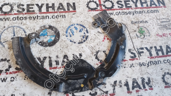 411614022R megane IV ön teker disk koruma sacı