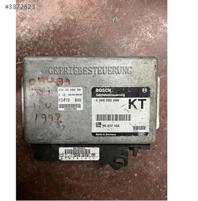 0260002298 OPEL OMEGA MOTOR BEYNİ