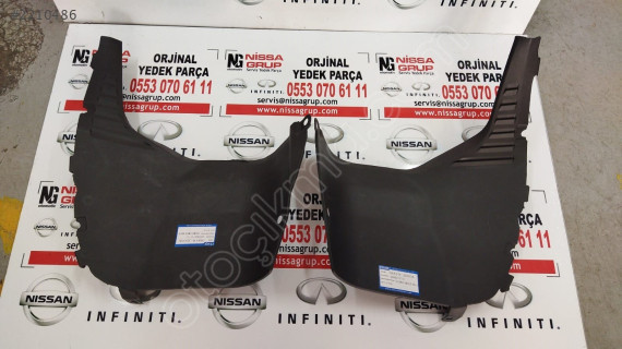 NİSSAN QASHQAİ ARKA SOL DAVLUMBAZ SIFIR PARÇA J10 2007-2013