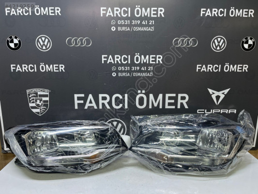 VOLKSWAGEN CADDY 2015-20 SAĞ-SOL TAKKM ÖN FAR SIFIR