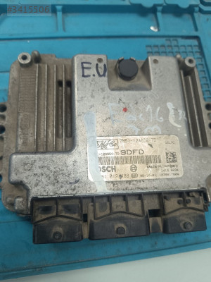Ford Focus 1.6 tdci motor beyni 7m51-12A650-TD