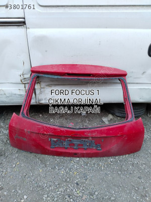 FORD FOCUS 1 ÇIKMA ORJİNAL BAGAJ KAPAĞI