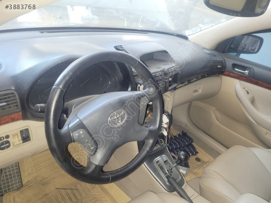 2002-2009 TOYOTA AVENSİS AİRBAG SETİ - TAMİRİSİZ ORJİNAL