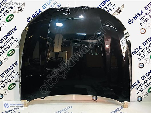 BMW 7 SERİSİ G12 G11 KASA KAPUT ORJ ÇIKMA 12-18 41617427501