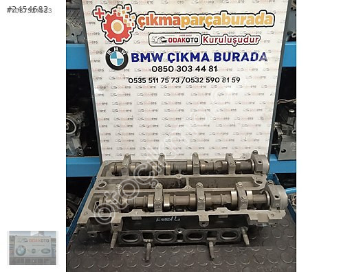 Orijinal Ford Fiesta 1.6 16V Benzinli Çıkma Silindir Kapak