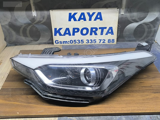 hyundai i20 sol ön far orj