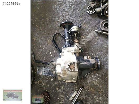 Mazda Bt50 4×4 Komple Ön Defransiyel