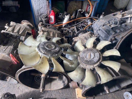 OTOKAR TEMPO ÇIKMA ORJİNAL FAN TERMİĞİ VE PERVANESİ