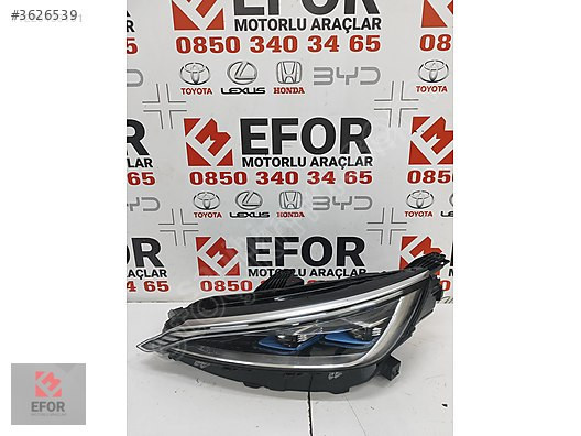 BYD ATTO 3 SOL FAR ORJİNAL ÇIKMA YEDEK PARÇA 24-