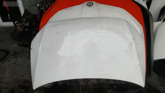 2015-2019 orijinal hatasız vw caddy ön kaput