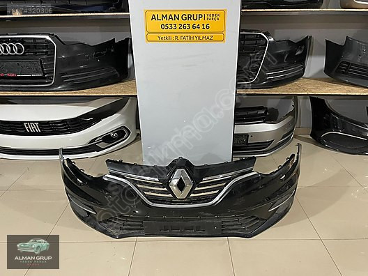 MEGANE 4 ÖN TAMPON SETİ 2022 MODEL