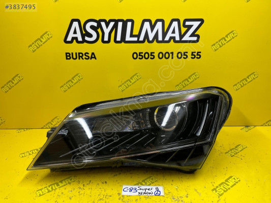 SKODA SUPERB XENON SOL ÖN FAR (ORİJİNAL)