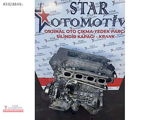Toyota Corolla Vvti 3zz Komple motor