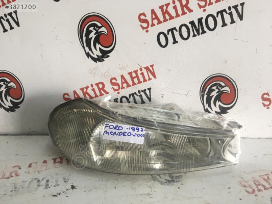 Ford Mondeo 1997-2000 Model Sağ Ön Far Parçası