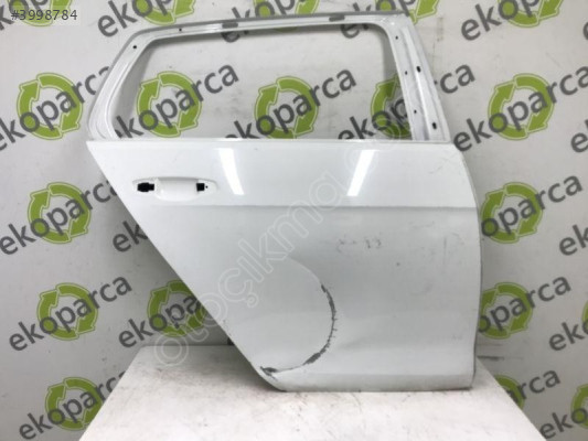VOLKSWAGEN GOLF 2013 2020 ÇIKMA SAĞ ARKA KAPI 5G4833056