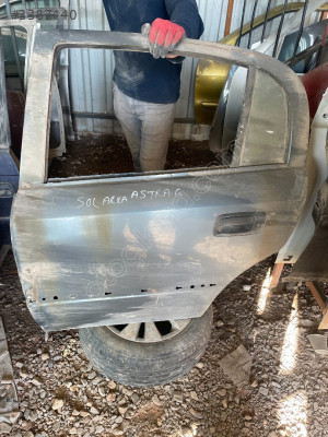 OPEL ASTRA G SOL ARKA KAPI ORJİNAL