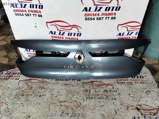 Renault megane 4 bağaj kaplaması