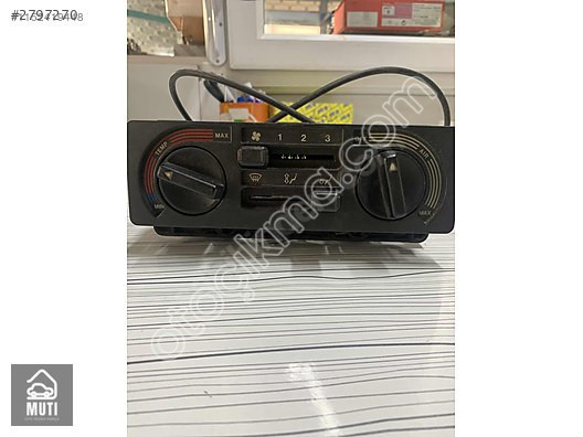 Tofaş-fiat uno klimalı kalorifer kontrol paneli