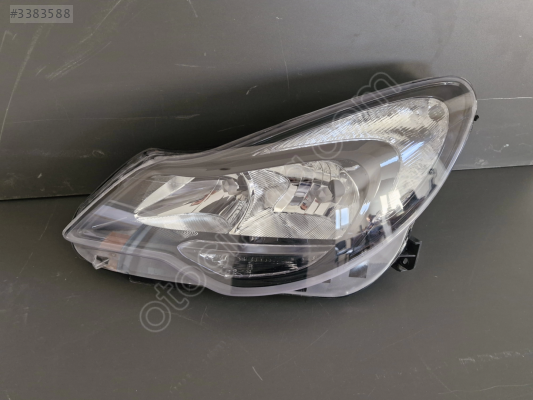 OPEL CORSA D SOL ÖN FAR MOTORLU 2011-2014 SIFIR AYARINDA
