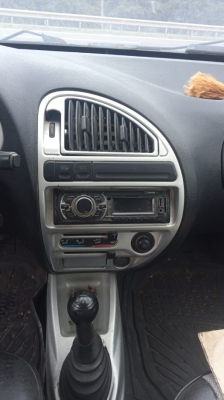 Citroen Saxo torpido orta çerçeve difüzör