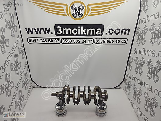HONDA CİVİC VTEC2 D17 A2 KRANK MİLİ
