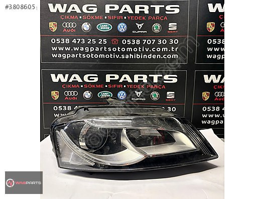 2004 - 2012 AUDİ A3 SAĞ FAR 8P0941030