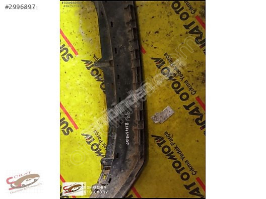 VW POLO ÇIKMA TAMPON ALT MUHAFAZA ( 6RD805915B)