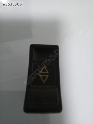 RENAULT 21 Cam Açma Kapama Düğmesi