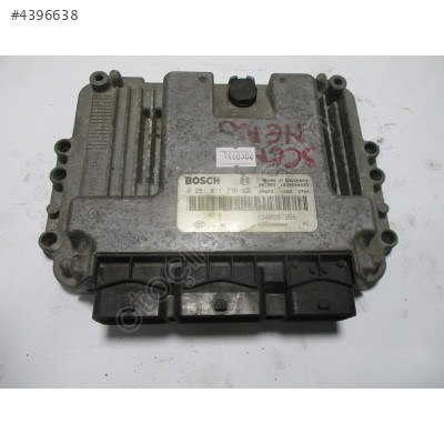 Renault Scenic 1.9 Motor Beyni 0281011776 8200391966 8200386508