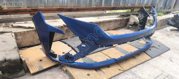Renault Clio 5,5 Ön Tampon Çıkma Orjinal