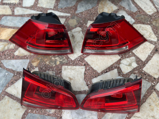VW GOLF 7 ÇIKMA ORJİNAL HATASIZ SAĞ SOL İÇ DIŞ STOP BD2