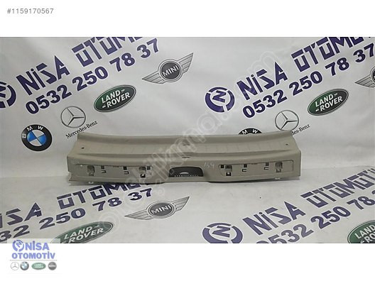 MERCEDEES B SERİSİ W245 KASA BAGAJ İÇ KAPLAMA A1696900141