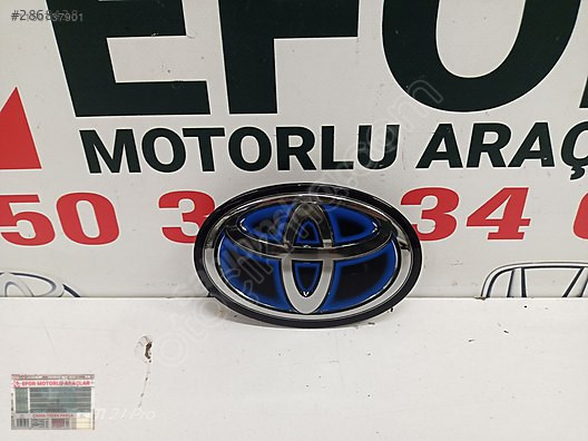 TOYOTA COROLLA HYBRİD ÖN ARMA ÇIKMA ORİJİNAL PARÇA 2019-2024