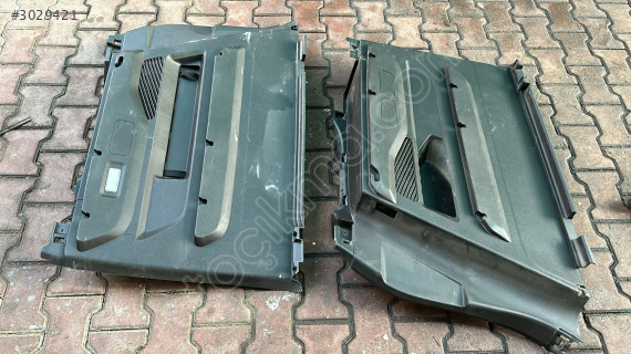 98169205ZD OPEL COMBO-PEUGEOT RİFTER BAĞAJ YAN KAPLAMA BAKALİT AD