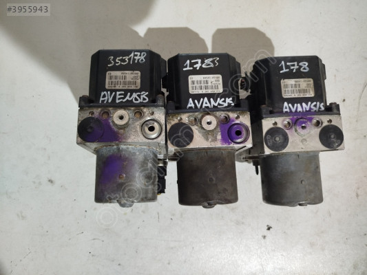 TOYOTA AVENSİS ABS BEYNİ 0265 950 178