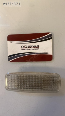 4D0947105A audi a4 2014 sağ sol uyumlu ön tavan lambası