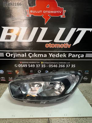 Ford curier siyah zemin sol ön far