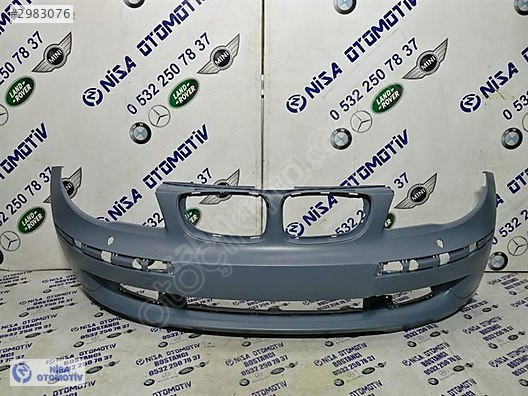 BMW 1 SERİSİ E87 KASA ÖN TAMPON LCİ SIFIR 51117185124