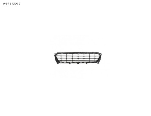 RENAULT FLUENCE ÖN TAMPON ORTA IZGARA  2013-