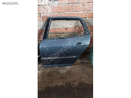 Peugeot 407 sol arka kapı steyjin