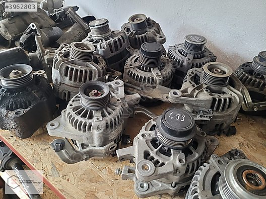 1993-2020 ARASI TOYOTA ŞARJ DİNEMO ÇEŞİTLERİMİZ MEVCUTTUR