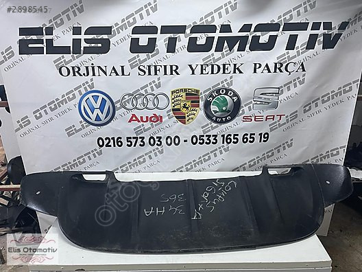 PORSCHE CAYENNE ÖN SPOYLER