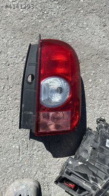 DACİA DUSTER ARKA STOP