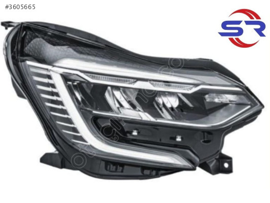 Captur 2 20-23 Orijinal Sıfır Sağ Far 260104525R Mais