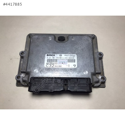 Fiat Punto 1.9 Motor Beyni 0281001955 46789433