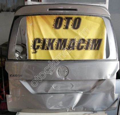 Volkswagen caddy arka bagaj kapağı