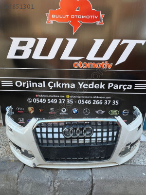 Audi Q3 ön tampon dolu 2011-2015