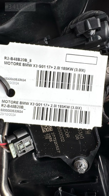 B48 g30 bmw komple motor